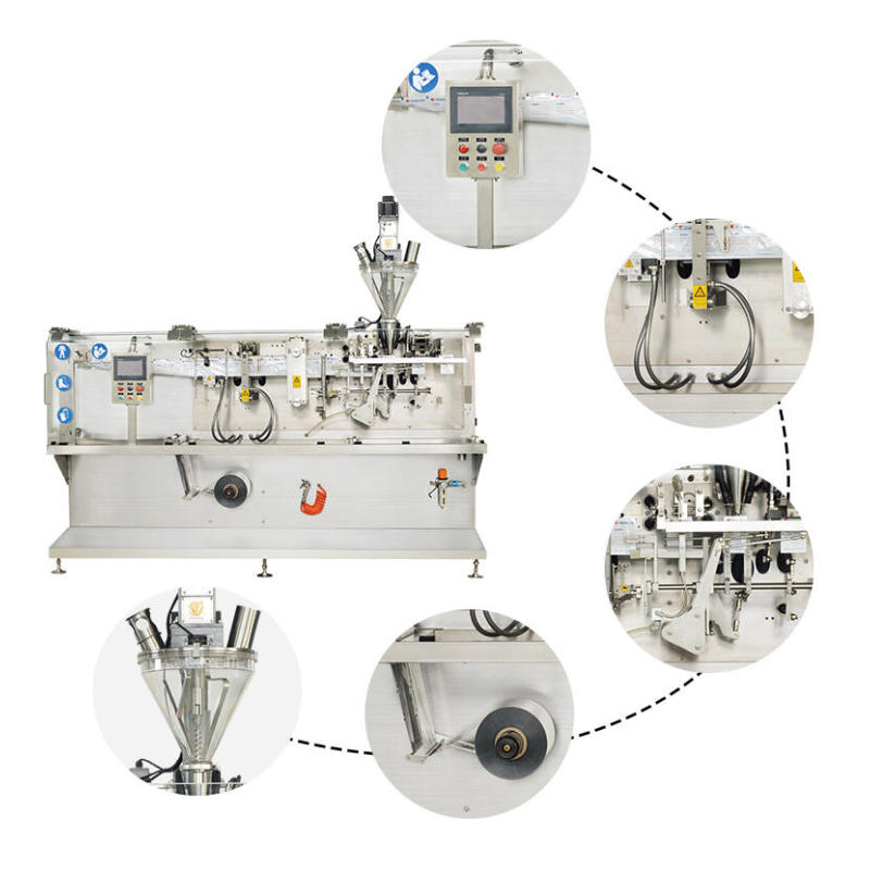Roll Film Horizontal Pouch Packing Machine